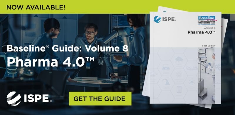 My contribution to the released "ISPE Baseline® Guide: Pharma 4.0™" - a vital resource designed to empower organizations in navigating the complexities of digital transformation.